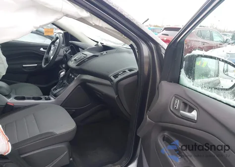 2015 Ford Escape Se из США, поврежденный, VIN 1FMCU0GX7FUA89387